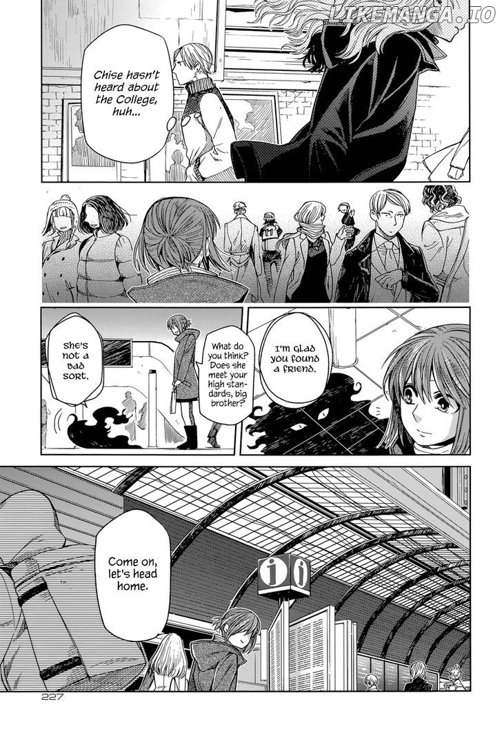 The Ancient Magus Bride, Chapter 27 image 25